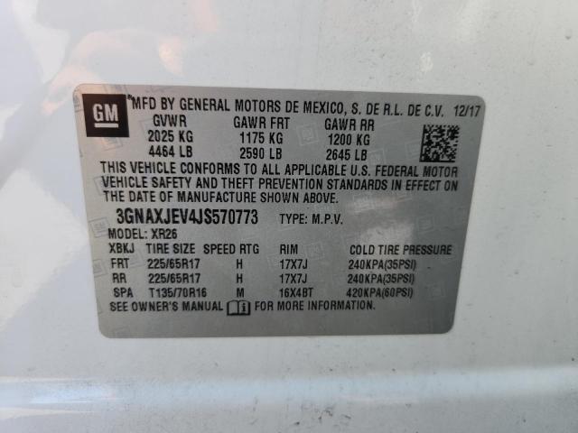 Chevrolet Equinox Lt Image 11