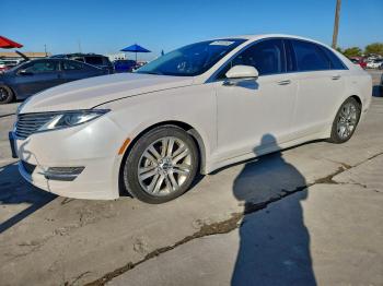  Salvage Lincoln MKZ