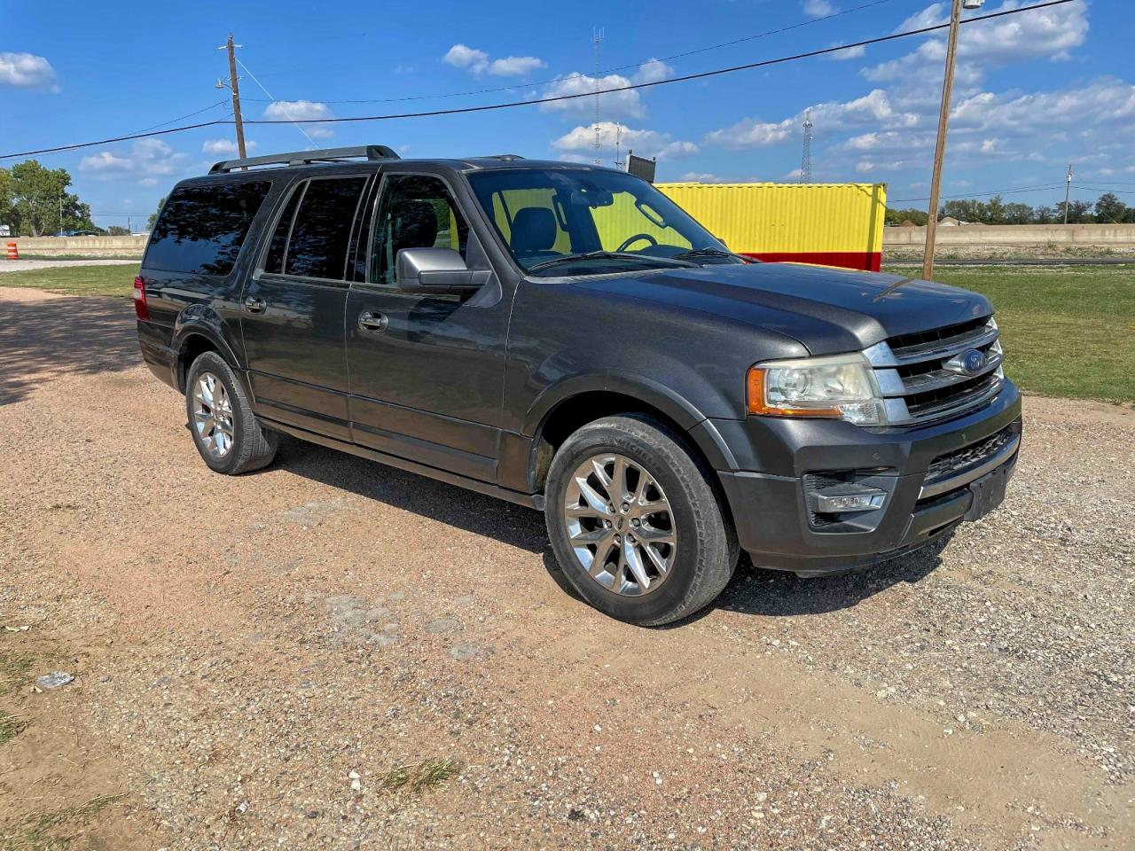 Ford Expedition El Limited Image 1
