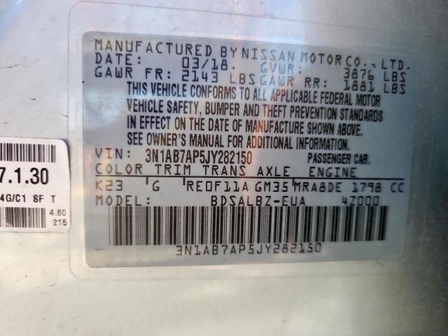 Nissan Sentra S Image 12