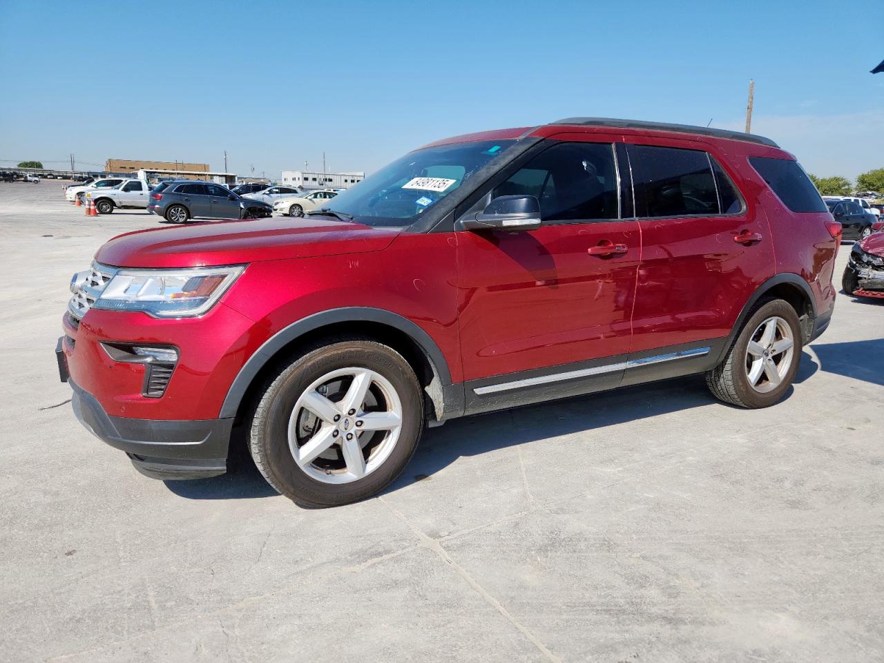 Ford Explorer Xlt Image 1