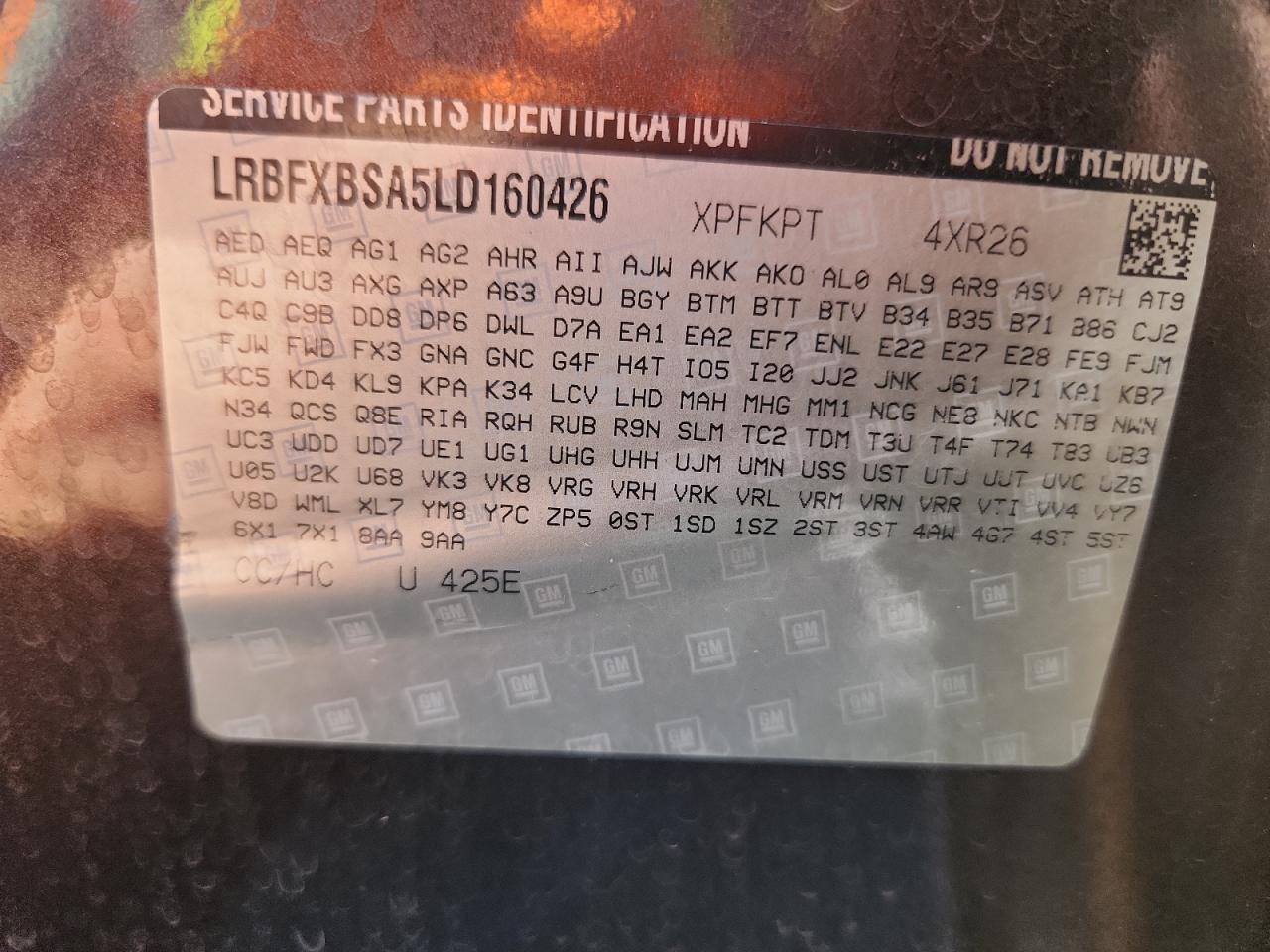 Buick Envision Preferred Image 3