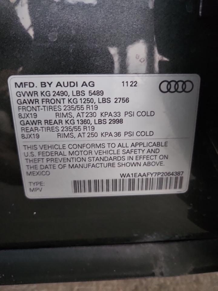 Audi Q5 Premium Plus 45 Image 12