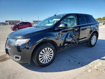 Salvage Lincoln MKX