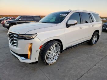  Salvage Cadillac Escalade
