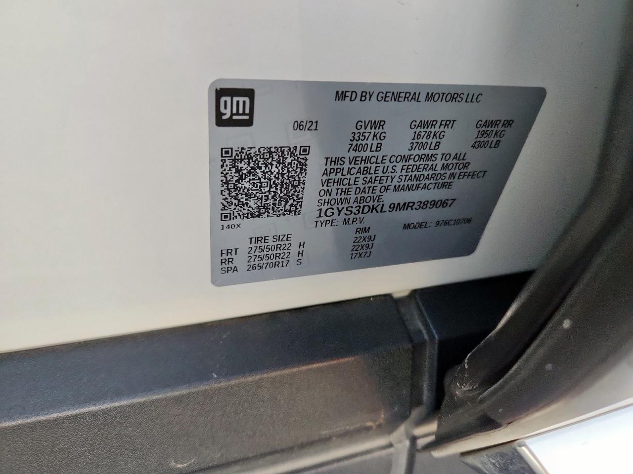 Cadillac Escalade Premium Luxury Platinum Image 4