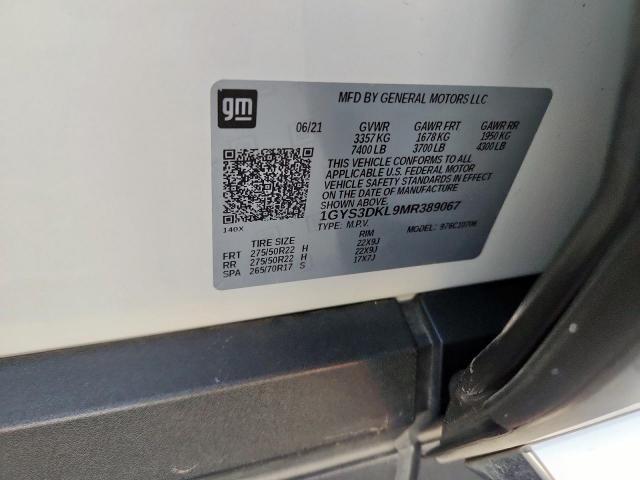 Cadillac Escalade Premium Luxury Platinum Image 4