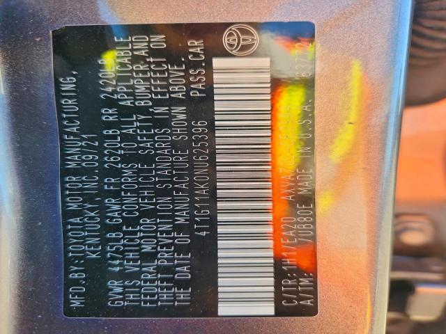 Toyota Camry Se Image 8