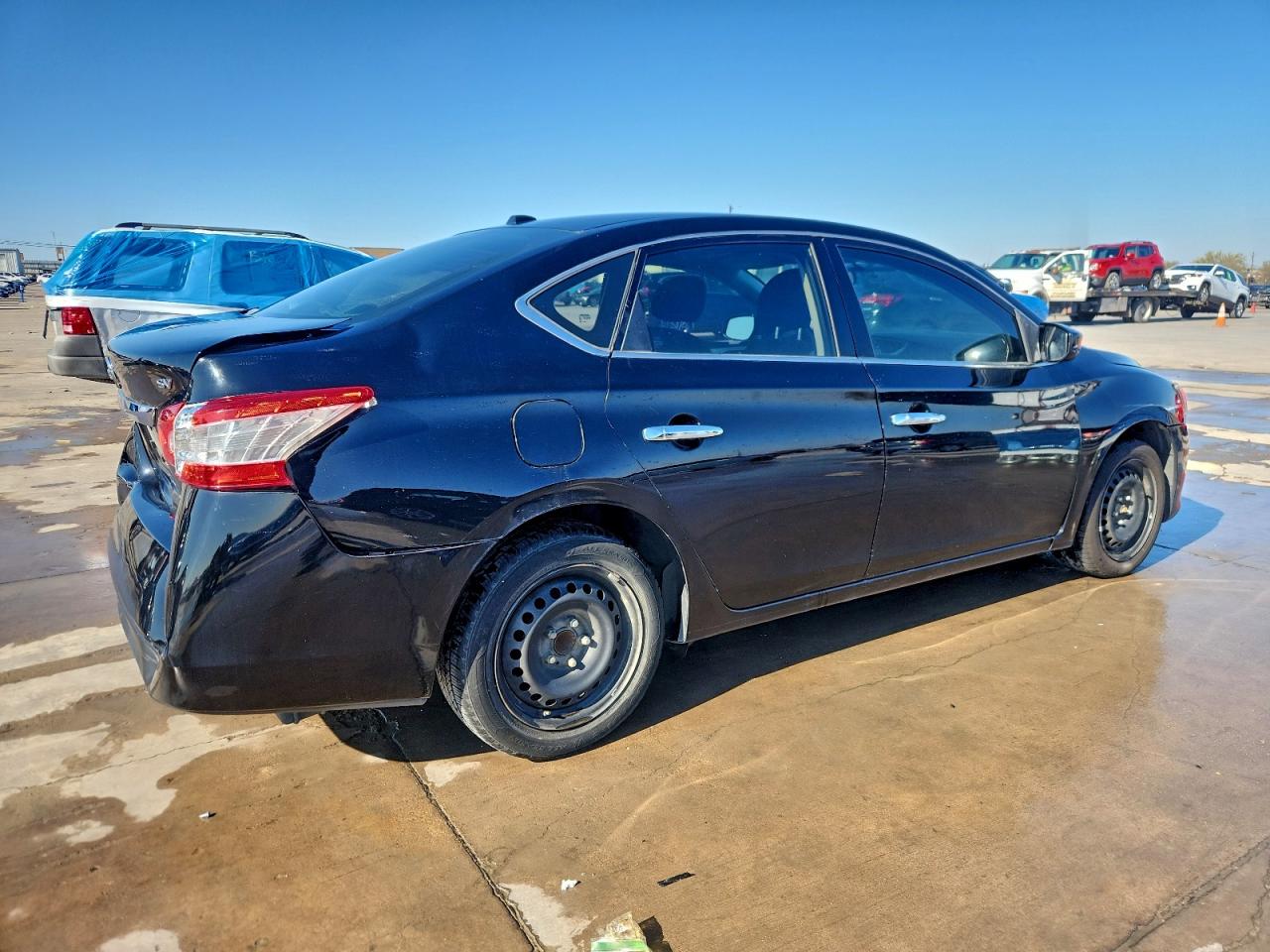 Nissan Sentra S Image 3