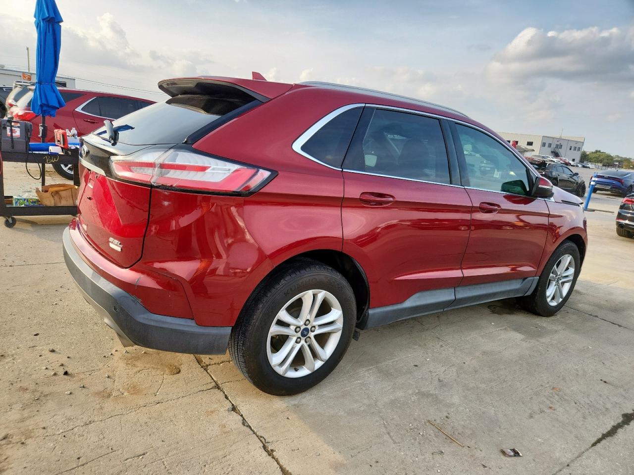 Ford Edge Sel Image 4