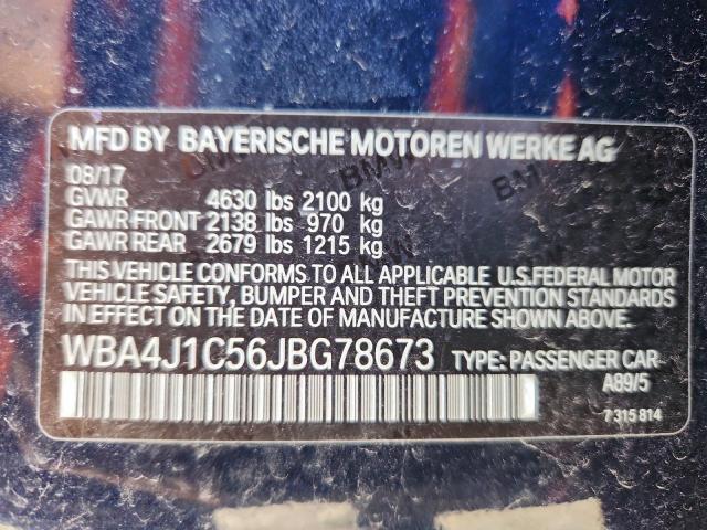 BMW 4 Series Gran Coupe Image 12