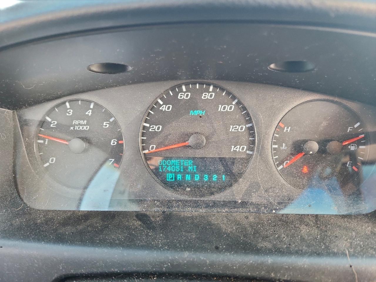 Chevrolet Impala Ls Image 9