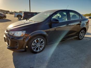  Salvage Chevrolet Sonic