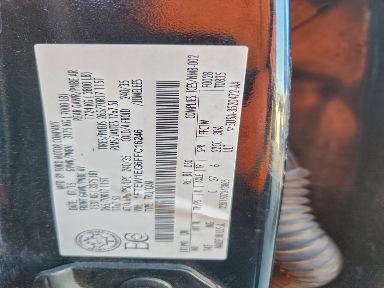 Ford F-150 Supercrew Image 6