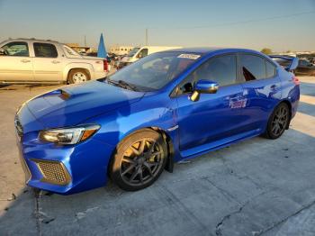  Salvage Subaru WRX