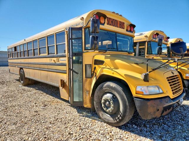  Salvage Blue Bird School Bus