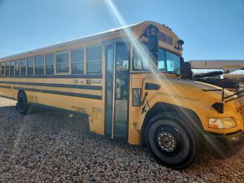  Salvage Blue Bird School Bus