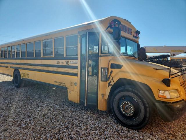  Salvage Blue Bird School Bus