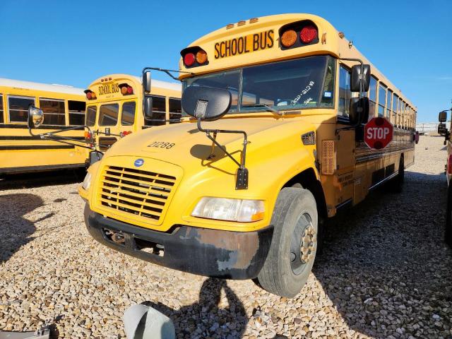  Salvage Blue Bird School Bus