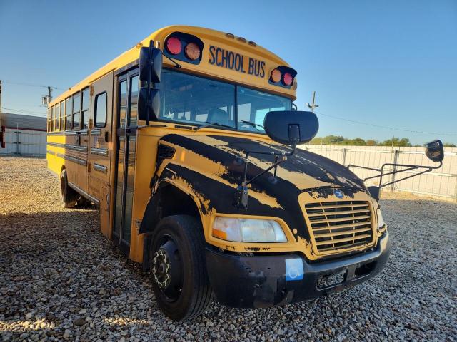  Salvage Blue Bird School Bus