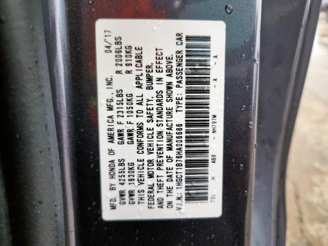 Honda Accord Ex Image 10