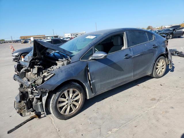  Salvage Kia Forte