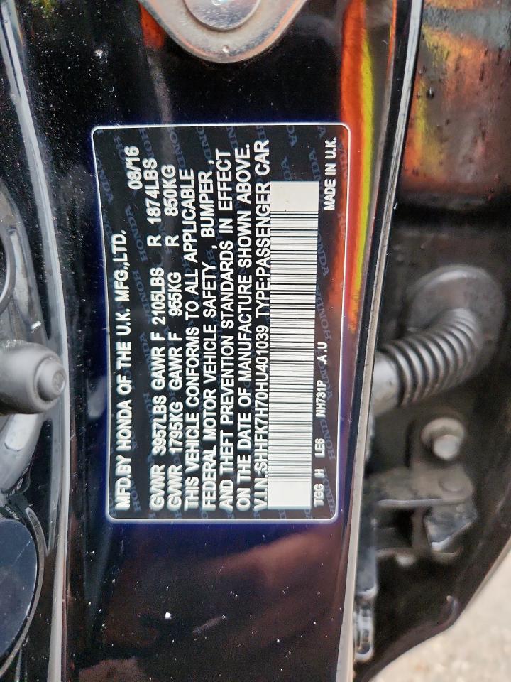 Honda Civic Exl Image 12