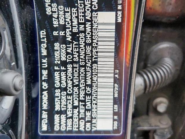 Honda Civic Exl Image 12