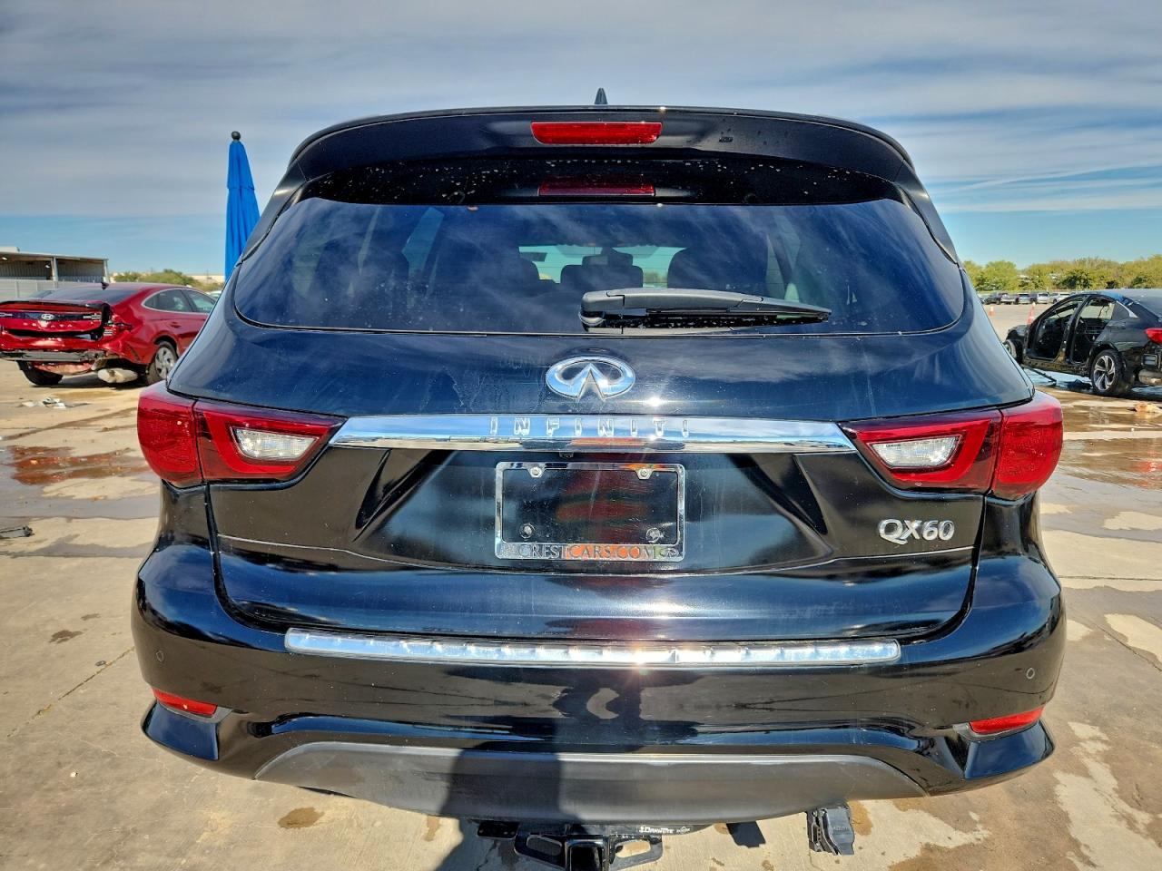 INFINITI Qx Luxe Image 4