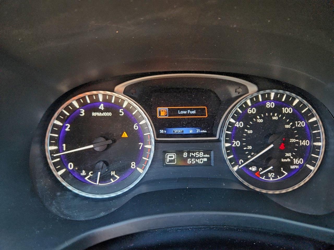 INFINITI Qx Luxe Image 13