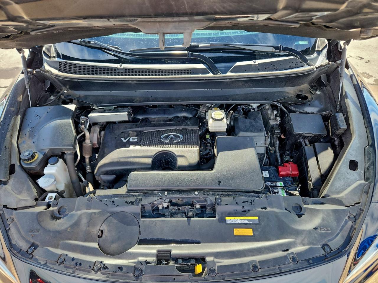 INFINITI Qx Luxe Image 9