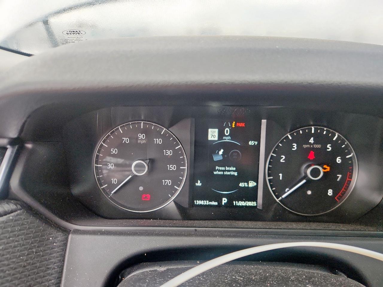 Land Rover Range Rover S Image 6