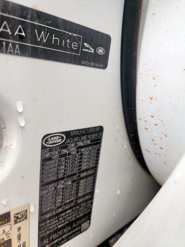 Land Rover Range Rover S Image 9