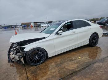  Salvage Mercedes-Benz C-Class
