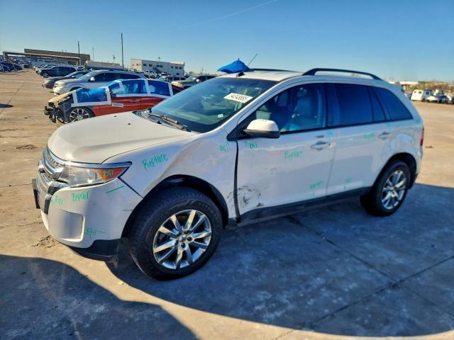  Salvage Ford Edge