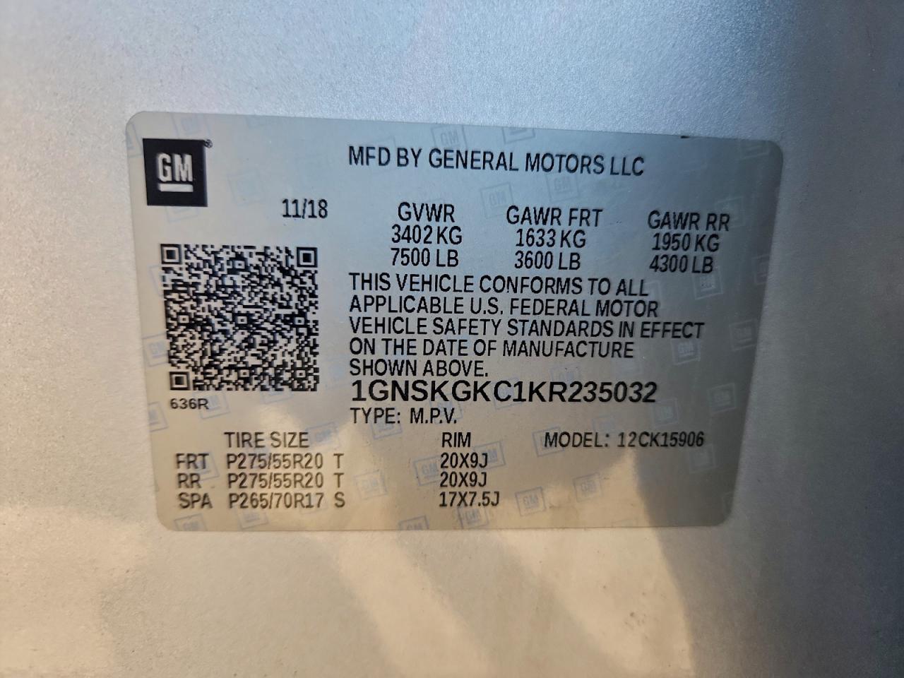 Chevrolet Suburban K1500 Ls Image 10