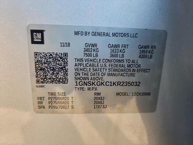 Chevrolet Suburban K1500 Ls Image 10