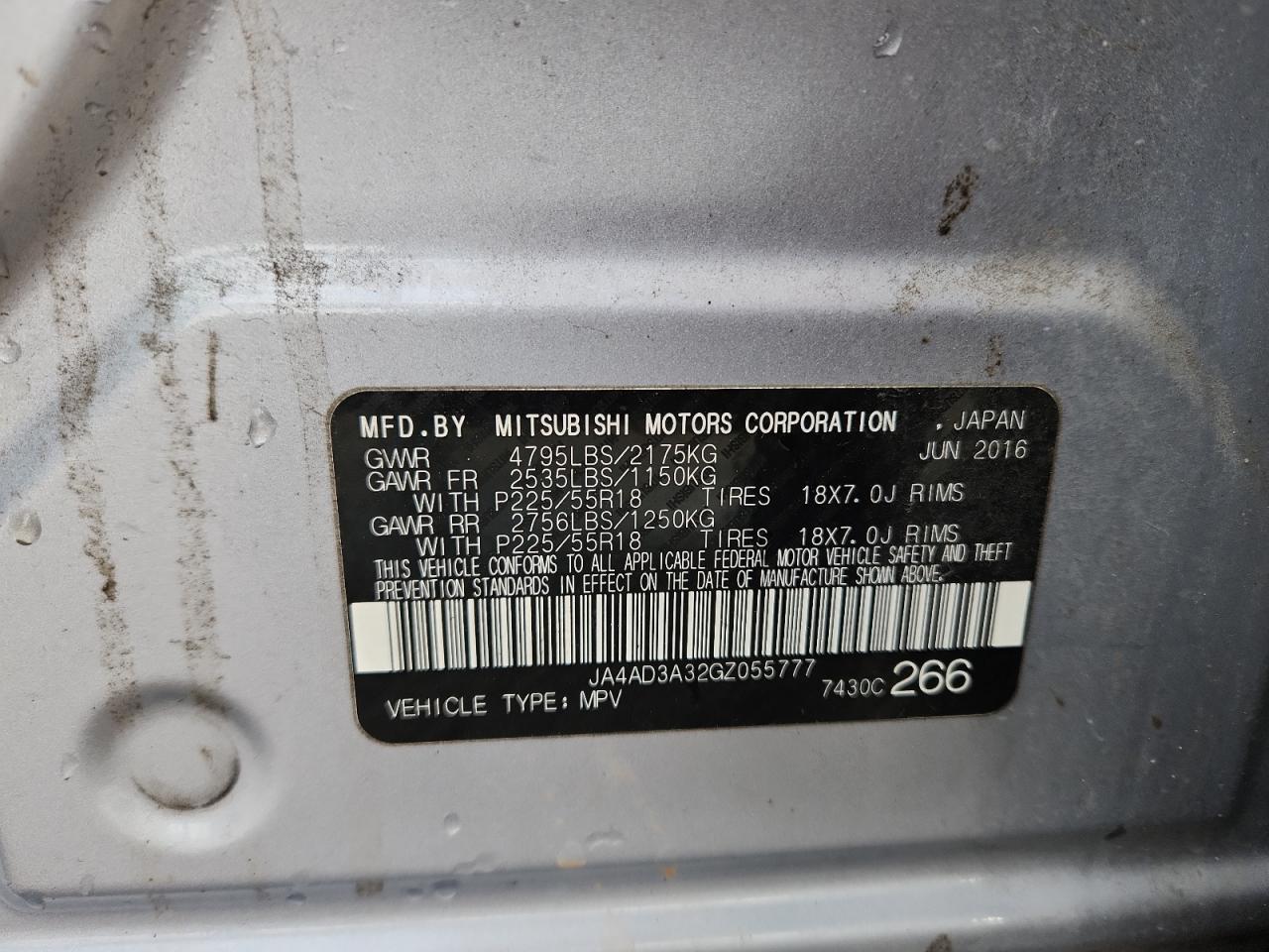 Mitsubishi Outlander Se Image 13