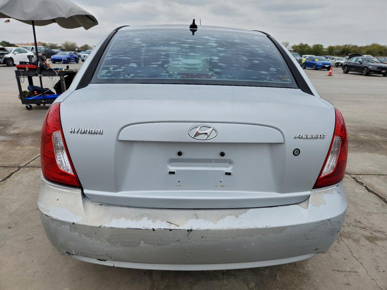 Hyundai ACCENT Gls Image 8