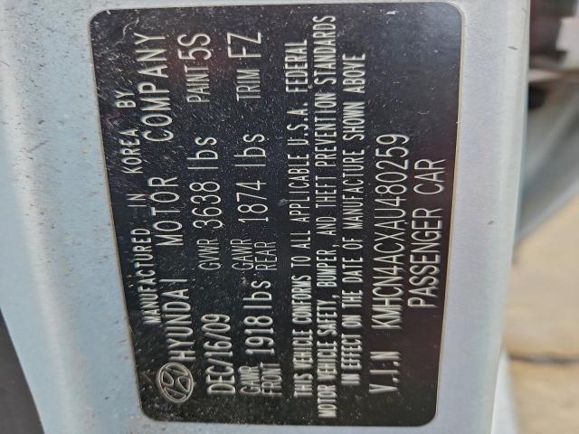 Hyundai ACCENT Gls Image 10