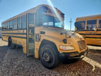  Salvage Blue Bird School Bus