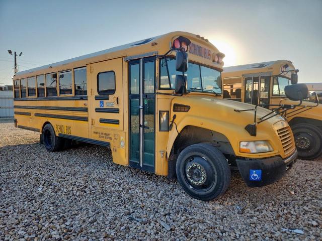  Salvage Blue Bird School Bus