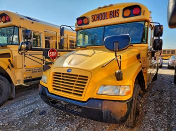  Salvage Blue Bird School Bus