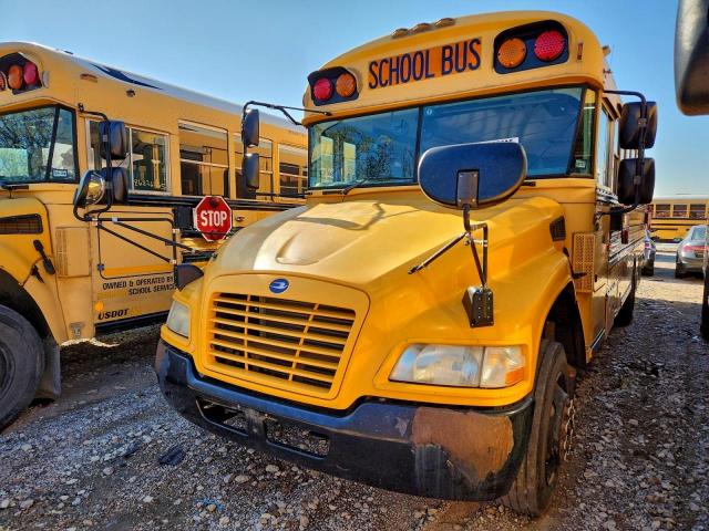  Salvage Blue Bird School Bus