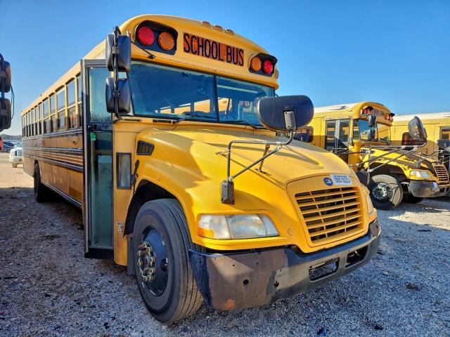  Salvage Blue Bird School Bus