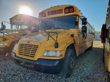  Salvage Blue Bird School Bus