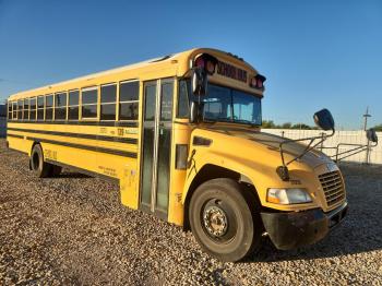  Salvage Blue Bird School Bus