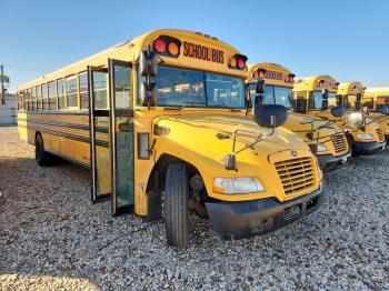  Salvage Blue Bird School Bus