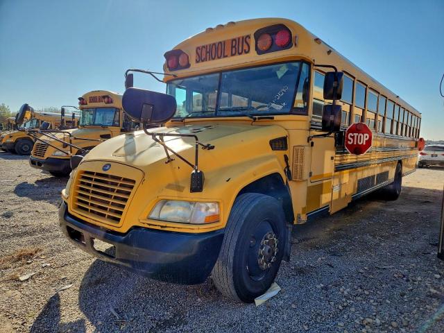  Salvage Blue Bird School Bus