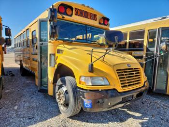  Salvage Blue Bird School Bus